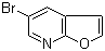 5-溴呋喃并[2,3-b]吡啶分子结构 (CAS 220957-39-1)