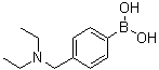 structure of CAS# 220999-48-4, 4-[(二乙基氨基)甲基]苯硼酸