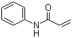structure of CAS# 2210-24-4, N-苯基丙烯酰胺