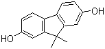 structure of CAS# 221010-68-0, 9,9-二甲基-9H-芴-2,7-二醇
