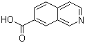 异喹啉-7-甲酸分子结构 (CAS 221050-96-0)