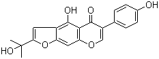 Erysubin A分子结构 (CAS 221150-18-1)