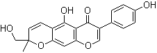 Erysubin B分子结构 (CAS 221150-19-2)