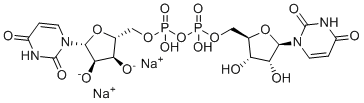 Diquafosol Impurity 1 Disodium Salt molecular structure (CAS 221169-12-6)
