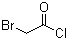 溴乙酰氯分子结构 (CAS 22118-09-8)