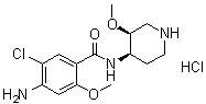 structure of CAS# 221180-26-3, Ticalopride hydrochloride