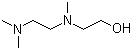 structure of CAS# 2212-32-0, N-Methyl-N-(N,N-dimethylaminoethyl)-aminoethanol