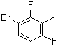 3-溴-2,6-二氟甲苯分子结构 (CAS 221220-97-9)
