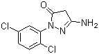 CAS 登录号：22123-20-2, 1-(2,5-二氯苯基)-3-氨基-5-吡唑酮