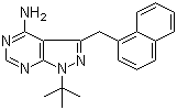 1 NM-PP1分子结构 (CAS 221244-14-0)