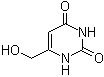 structure of CAS# 22126-44-9, 6-(Hydroxymethyl)uracil