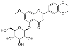 Lethedoside A分子结构 (CAS 221289-20-9)