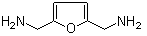 2,5-二(氨基甲基)呋喃分子结构 (CAS 2213-51-6)