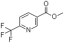 6-三氟甲基烟酸甲酯分子结构 (CAS 221313-10-6)