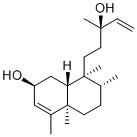 2beta-Hydroxykolavelool分子结构 (CAS 221466-42-8)