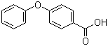 structure of CAS# 2215-77-2, 4-苯氧基苯甲酸