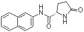 structure of CAS# 22155-91-5, (2S)-N-2-Naphthalenyl-5-oxo-2-pyrrolidinecarboxamide