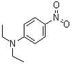 4-硝基-N,N-二乙基苯胺分子结构 (CAS 2216-15-1)