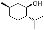 structure of CAS# 2216-51-5, L-Menthol