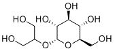 structure of CAS# 22160-26-5, 2-O-(alpha-D-吡喃葡萄糖基)甘油