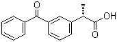 (S)-(+)-Ketoprofen molecular structure (CAS 22161-81-5)