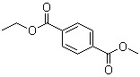 1,4-苯二甲酸乙基甲基酯分子结构 (CAS 22163-52-6)