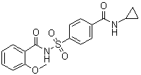 structure of CAS# 221667-31-8, Cyprosulfamide