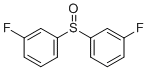 1,1'-亚磺酰基双[3-氟苯]分子结构 (CAS 2216787-21-0)