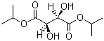 structure of CAS# 2217-15-4, L-(+)-酒石酸二异丙酯