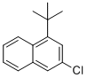 structure of CAS# 2217657-09-3, 1-(叔-丁基)-3-氯萘