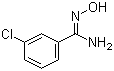 3-氯-N-羟基苯甲脒分子结构 (CAS 22179-77-7)