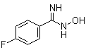 structure of CAS# 22179-78-8, N-羟基-4-氟苯甲脒