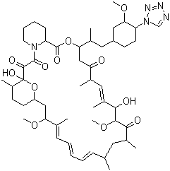 咗他莫司分子结构 (CAS 221877-54-9)