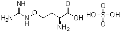 structure of CAS# 2219-31-0, L-刀豆氨酸硫酸盐