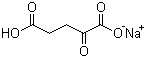structure of CAS# 22202-68-2, alpha-酮戊二酸钠盐