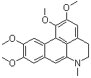 去氢海罂粟碱分子结构 (CAS 22212-26-6)