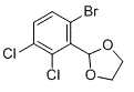 2-(6-Bromo-2,3-dichlorophenyl)-1,3-dioxolane molecular structure (CAS 2221812-26-4)