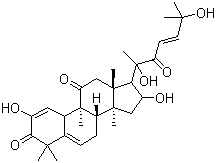 structure of CAS# 2222-07-3, Cucurbitacin I