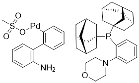 MorDalphos 钯 G3分子结构 (CAS 2222690-89-1)