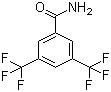 structure of CAS# 22227-26-5, 3,5-Di(trifluoromethyl)benzamide