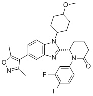 伊诺布地分子结构 (CAS 2222941-37-7)