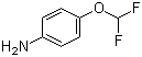 structure of CAS# 22236-10-8, 4-二氟甲氧基苯胺