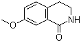 structure of CAS# 22246-04-4, 7-甲氧基-3,4-二氢-2H-异喹啉-1-酮