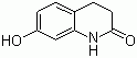 structure of CAS# 22246-18-0, 3,4-Dihydro-7-hydroxy-2(1H)-quinolinone