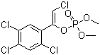 structure of CAS# 22248-79-9, Tetrachlorvinphos