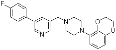 阿哆嗪分子结构 (CAS 222551-17-9)