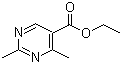 structure of CAS# 2226-86-0, 2,4-二甲基-5-嘧啶羧酸乙酯