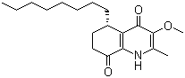 structure of CAS# 222629-77-8, Antidesmone