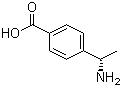 structure of CAS# 222714-33-2, (S)-4-(1-氨基乙基)苯甲酸