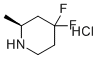 CAS 登录号：2227197-98-8, (S)-4,4-二氟-2-甲基哌啶盐酸盐